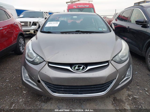 Hyundai Elantra Value Edition 2016 5NPDH4AE6GH669396 Image 12
