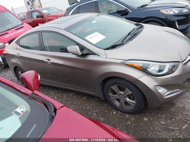 Hyundai Elantra Value Edition 2016 5NPDH4AE6GH669396 Image 13