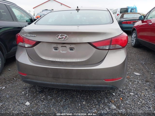Hyundai Elantra Value Edition 2016 5NPDH4AE6GH669396 Image 16