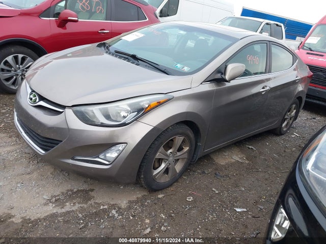 Hyundai Elantra Value Edition 2016 5NPDH4AE6GH669396 Image 2