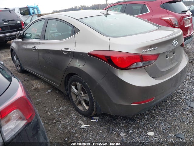 Hyundai Elantra Value Edition 2016 5NPDH4AE6GH669396 Image 3