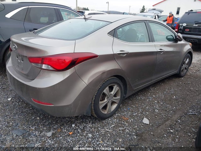 Hyundai Elantra Value Edition 2016 5NPDH4AE6GH669396 Image 4