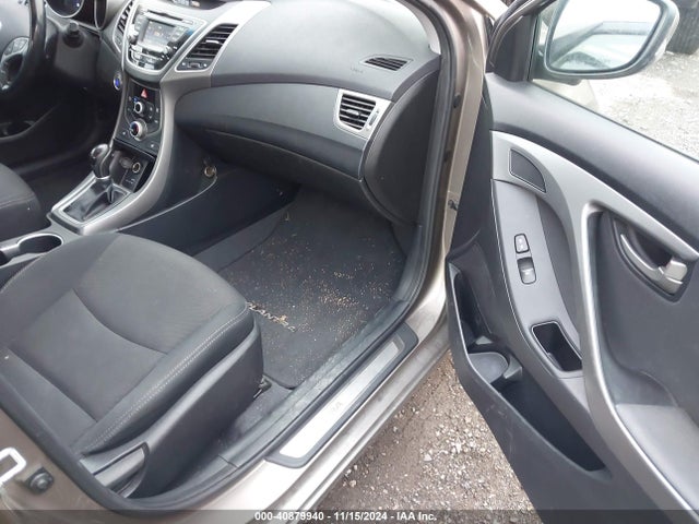 Hyundai Elantra Value Edition 2016 5NPDH4AE6GH669396 Image 5
