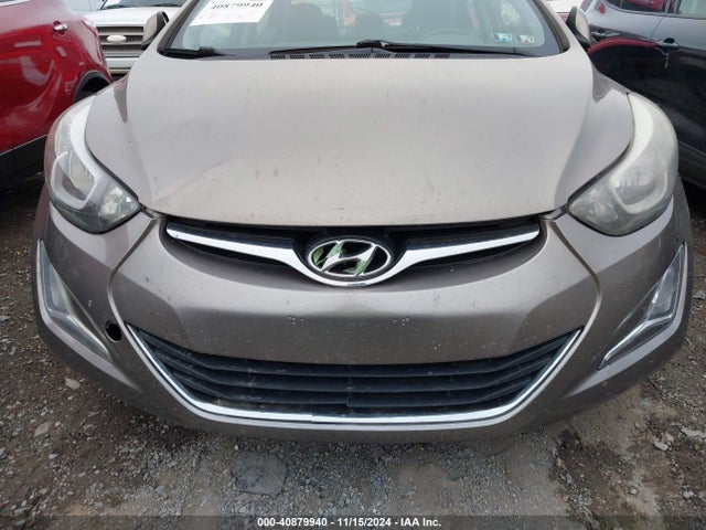 Hyundai Elantra Value Edition 2016 5NPDH4AE6GH669396 Image 6