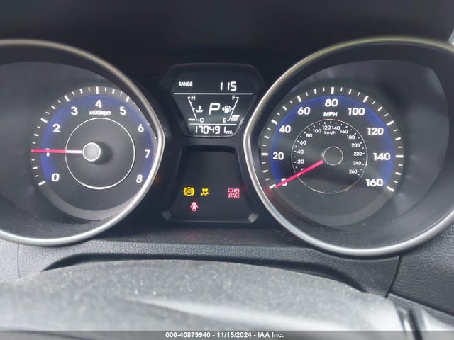 Hyundai Elantra Value Edition 2016 5NPDH4AE6GH669396 Image 7
