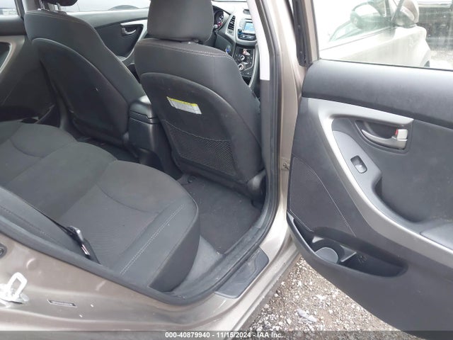 Hyundai Elantra Value Edition 2016 5NPDH4AE6GH669396 Image 8