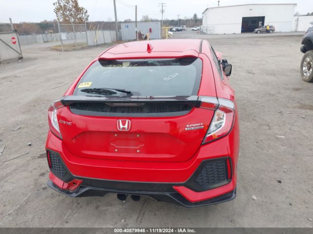 SHHFK7H90HU226146 Honda Civic Sport Touring