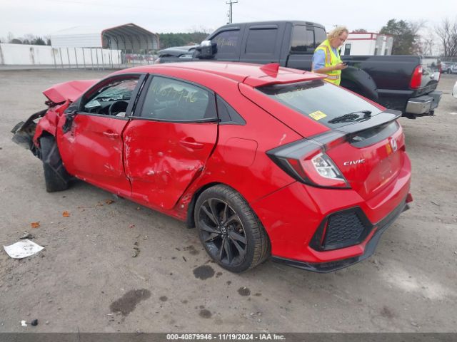 SHHFK7H90HU226146 Honda Civic Sport Touring