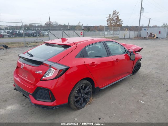 SHHFK7H90HU226146 Honda Civic Sport Touring
