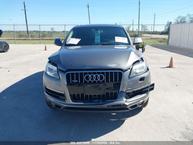 WA1VMAFE2FD007188 Audi Q7 3.0 Tdi Premium