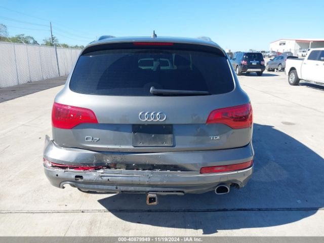 WA1VMAFE2FD007188 Audi Q7 3.0 Tdi Premium