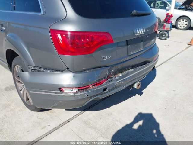 WA1VMAFE2FD007188 Audi Q7 3.0 Tdi Premium