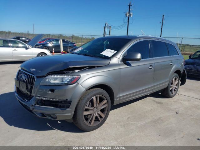 WA1VMAFE2FD007188 Audi Q7 3.0 Tdi Premium