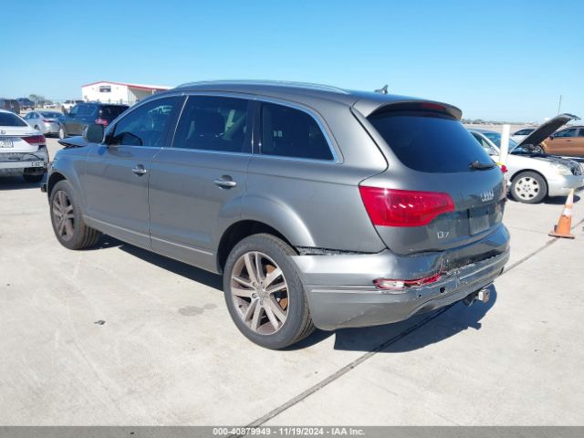 WA1VMAFE2FD007188 Audi Q7 3.0 Tdi Premium