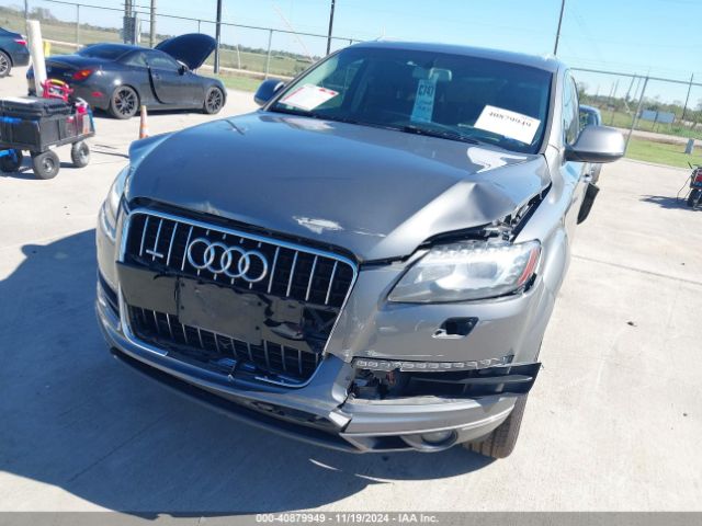 WA1VMAFE2FD007188 Audi Q7 3.0 Tdi Premium