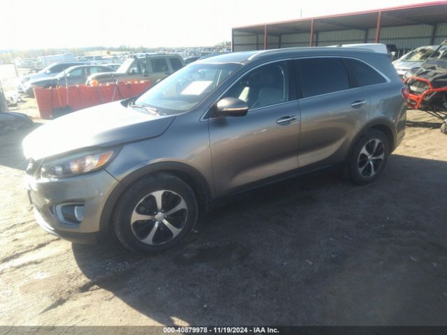 5XYPH4A5XGG085605 KIA Sorento 3.3l Ex