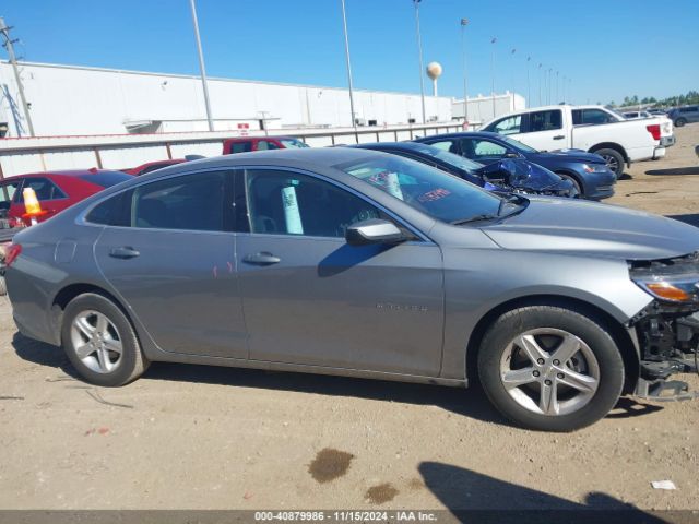 1G1ZD5ST1PF231473 Chevrolet Malibu Fwd 1lt
