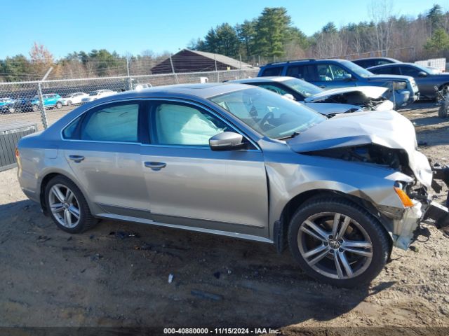 1VWCN7A30EC034233 Volkswagen Passat 2.0l Tdi Sel Premium
