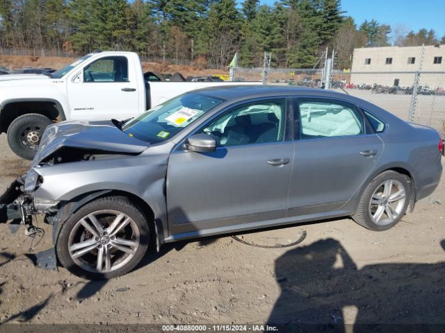 1VWCN7A30EC034233 Volkswagen Passat 2.0l Tdi Sel Premium