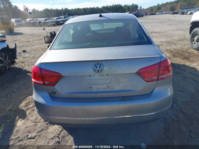1VWCN7A30EC034233 Volkswagen Passat 2.0l Tdi Sel Premium