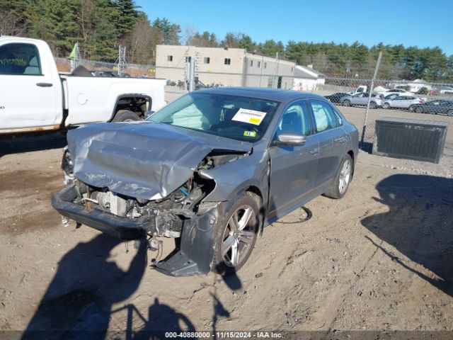 1VWCN7A30EC034233 Volkswagen Passat 2.0l Tdi Sel Premium