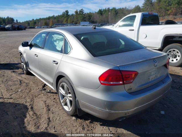 1VWCN7A30EC034233 Volkswagen Passat 2.0l Tdi Sel Premium