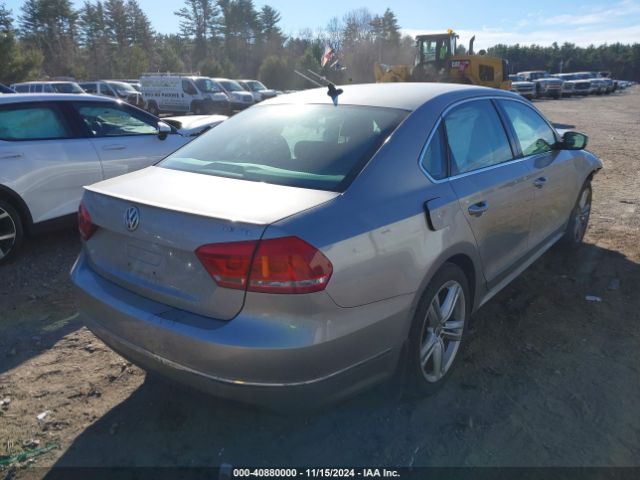 1VWCN7A30EC034233 Volkswagen Passat 2.0l Tdi Sel Premium