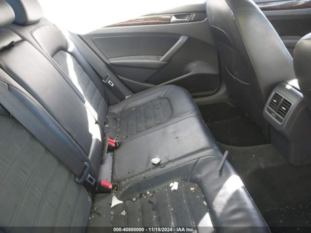 1VWCN7A30EC034233 Volkswagen Passat 2.0l Tdi Sel Premium