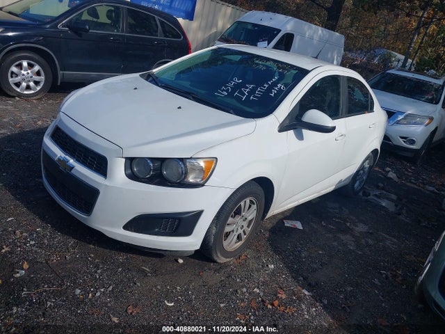 Chevrolet Sonic Lt Auto 2014 1G1JC5SH5E4163148 Image 2