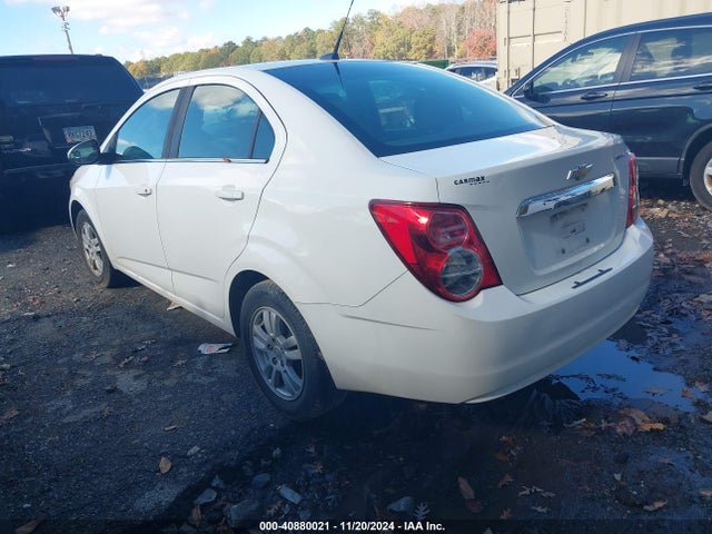 Chevrolet Sonic Lt Auto 2014 1G1JC5SH5E4163148 Image 3