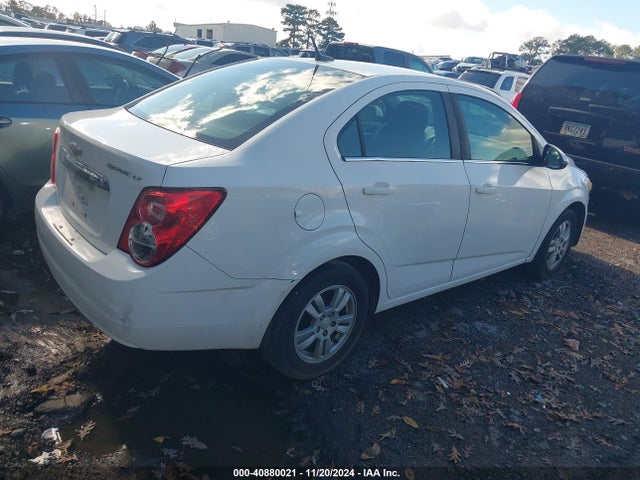 Chevrolet Sonic Lt Auto 2014 1G1JC5SH5E4163148 Image 4
