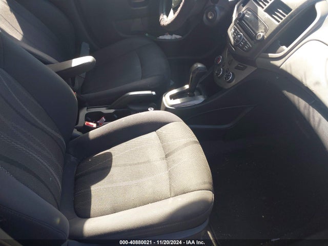 Chevrolet Sonic Lt Auto 2014 1G1JC5SH5E4163148 Image 5