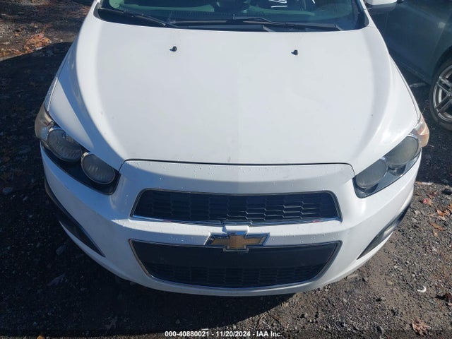 Chevrolet Sonic Lt Auto 2014 1G1JC5SH5E4163148 Image 6