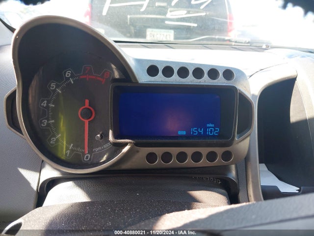 Chevrolet Sonic Lt Auto 2014 1G1JC5SH5E4163148 Image 7