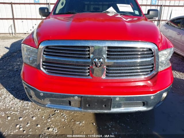1C6RR6LT9JS266345 RAM 1500 Big Horn  4x2 5'7 Box