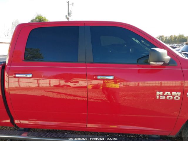 1C6RR6LT9JS266345 RAM 1500 Big Horn  4x2 5'7 Box