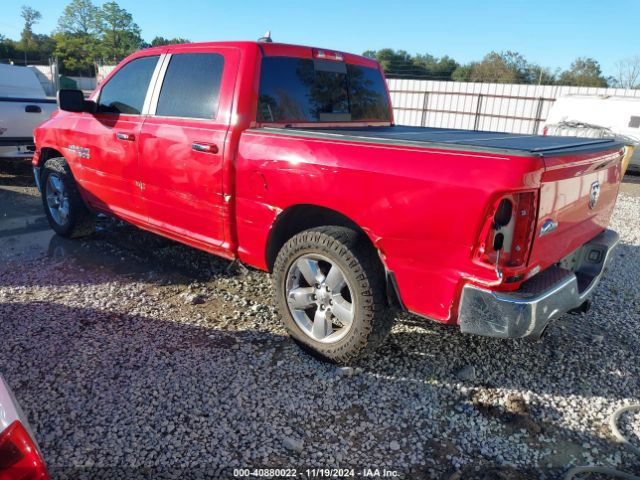 1C6RR6LT9JS266345 RAM 1500 Big Horn  4x2 5'7 Box