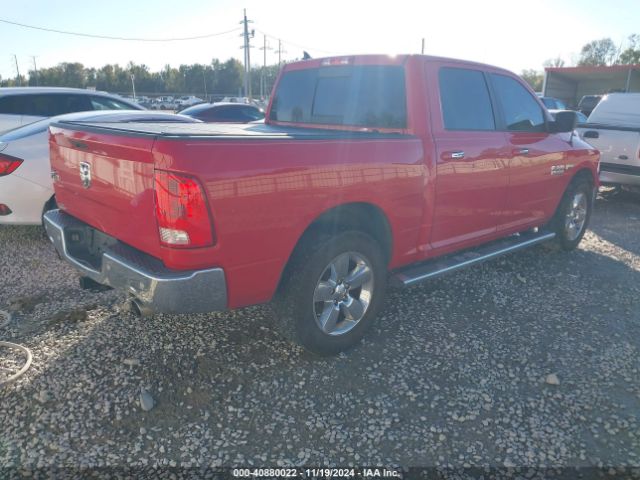 1C6RR6LT9JS266345 RAM 1500 Big Horn  4x2 5'7 Box