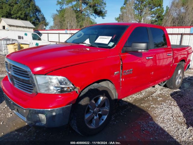 1C6RR6LT9JS266345 RAM 1500 Big Horn  4x2 5'7 Box
