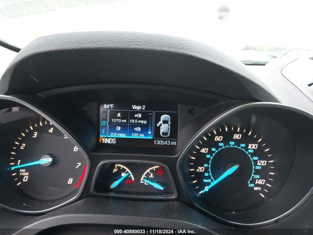 Ford ESCAPE SE 2016 1FMCU0G79GUB89864 Image 7
