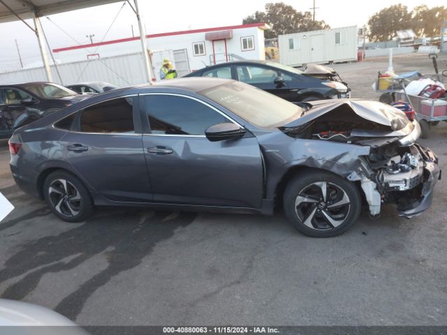 19XZE4F53ME011445 Honda INSIGHT EX