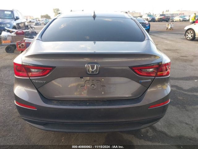 19XZE4F53ME011445 Honda INSIGHT EX