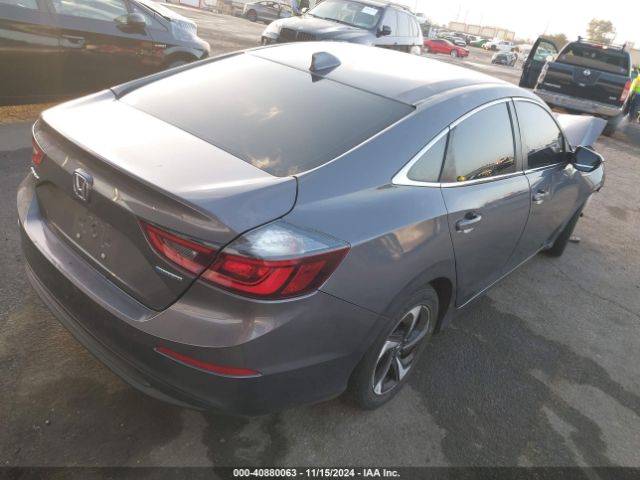 19XZE4F53ME011445 Honda INSIGHT EX