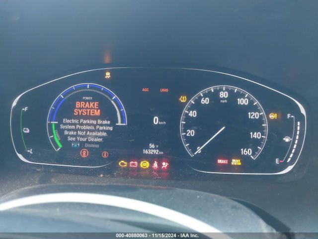 19XZE4F53ME011445 Honda INSIGHT EX
