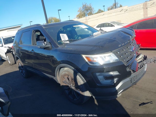 Ford EXPLORER XLT 2017 1FM5K7DH7HGE38506 Image 14