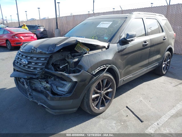 Ford EXPLORER XLT 2017 1FM5K7DH7HGE38506 Image 2