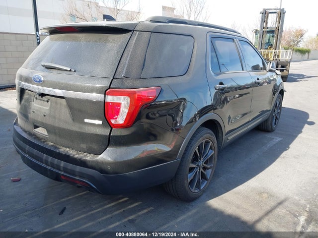 Ford EXPLORER XLT 2017 1FM5K7DH7HGE38506 Image 4