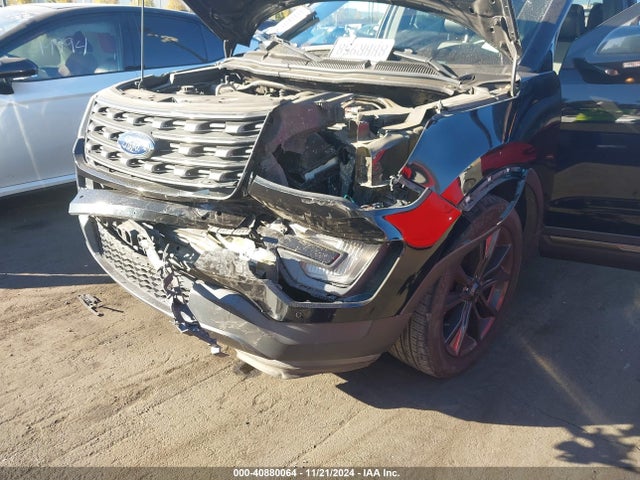 Ford EXPLORER XLT 2017 1FM5K7DH7HGE38506 Image 6