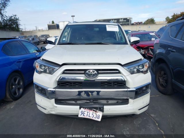 JTEKU5JRXP6120592 Toyota 4runner Limited