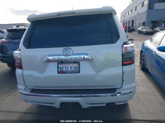 JTEKU5JRXP6120592 Toyota 4runner Limited